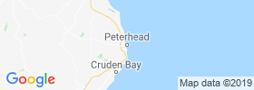 Peterhead map